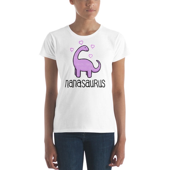 nana dinosaur shirt