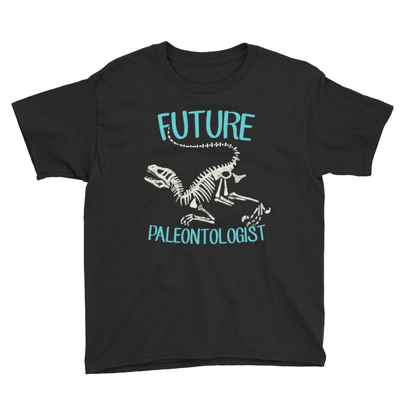 Future Paleontologist Shirt Dinosaur Lover Gift Paleontology Etsy