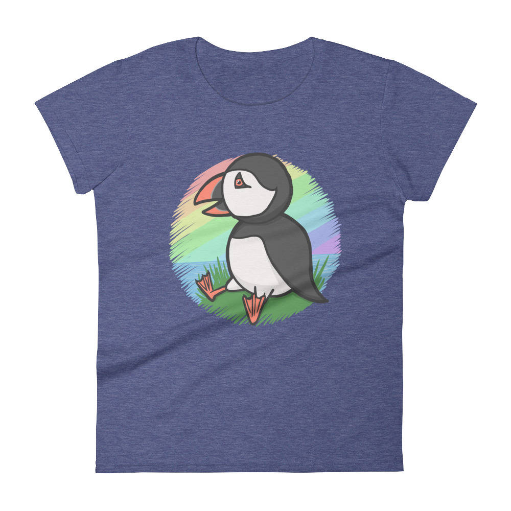 puffin t shirt women's