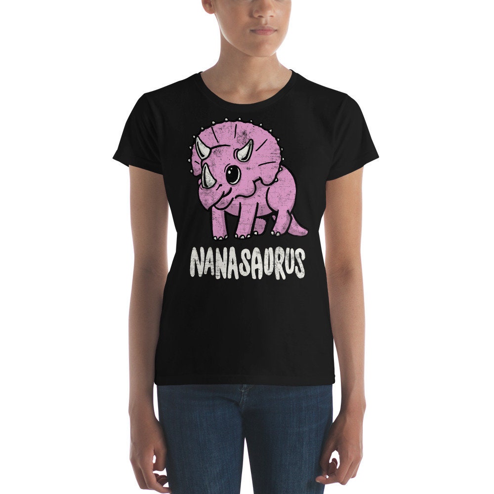 nana dinosaur shirt