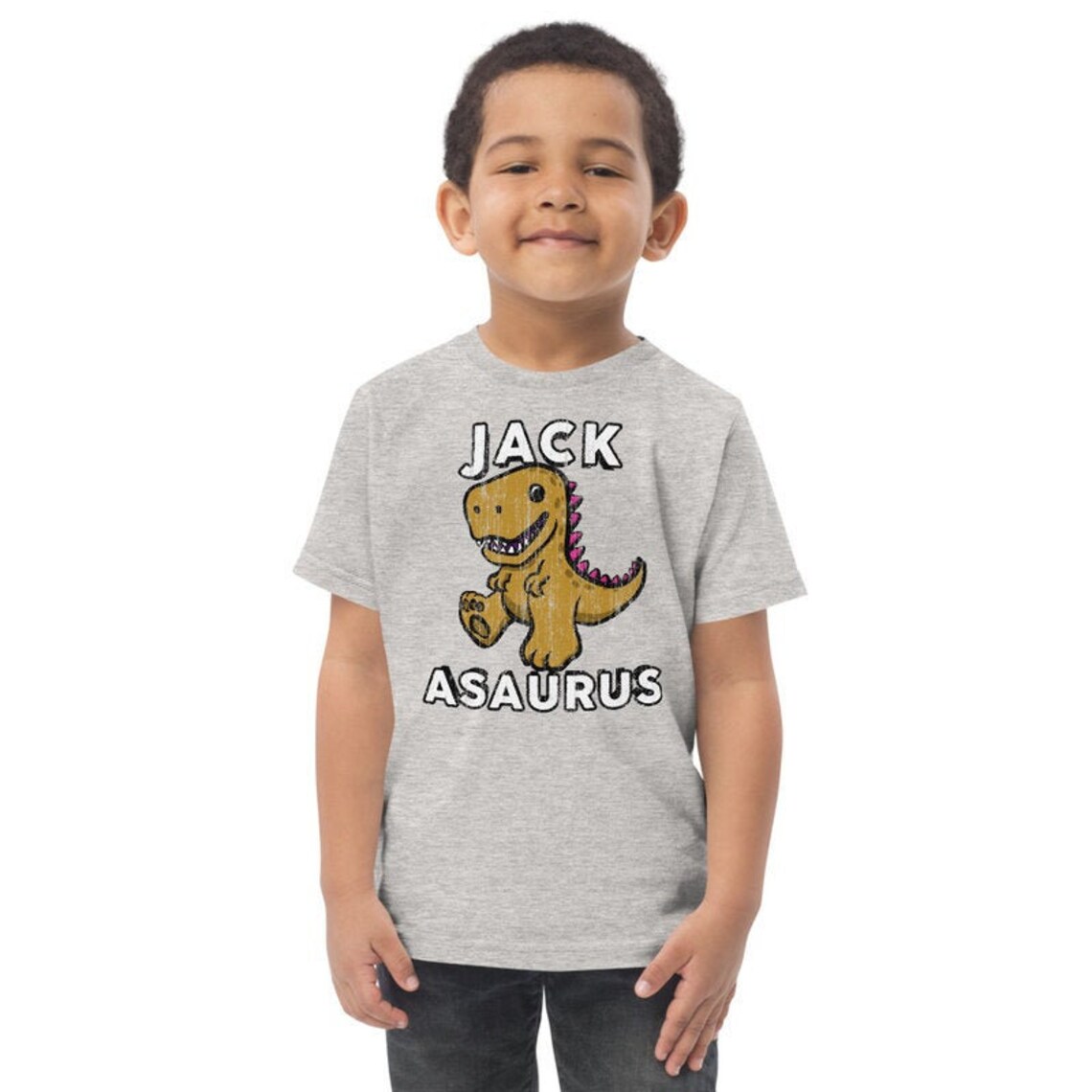 Personalised Dinosaur T shirt Custom Saurus Family Birthday | Etsy