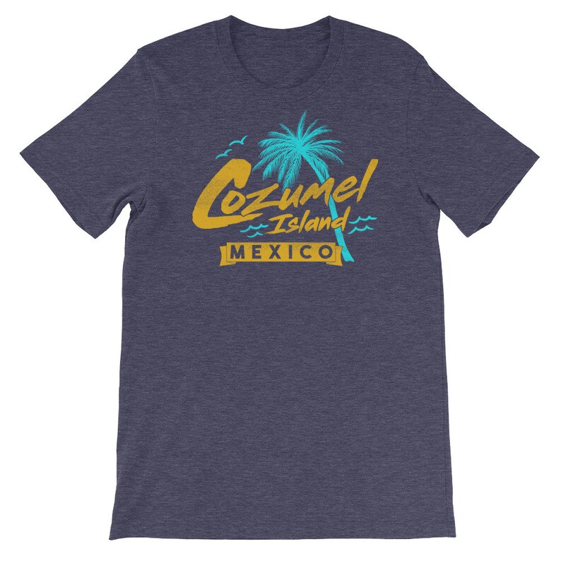 Cozumel Mexico Shirt Cozumel Shirts Cozumel T Shirt Cozumel Etsy
