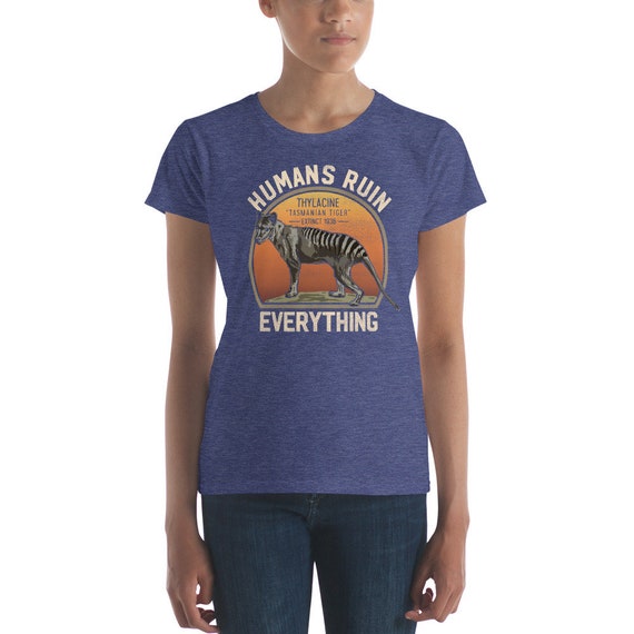 tasmanian tiger shirt