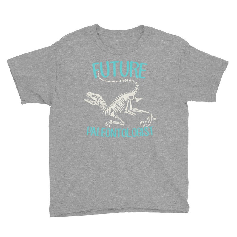 Future Paleontologist Shirt Kids Dinosaur Shirt Girl Boy - Etsy