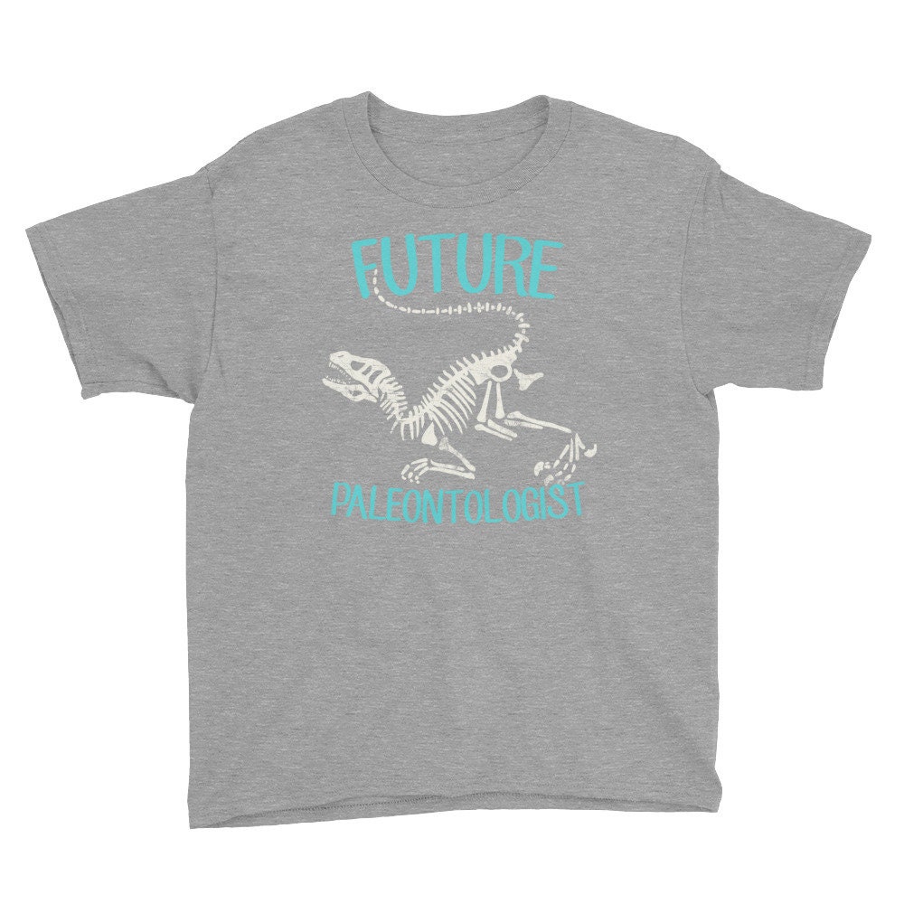 Future Paleontologist Shirt Kids Dinosaur Shirt Girl Boy | Etsy