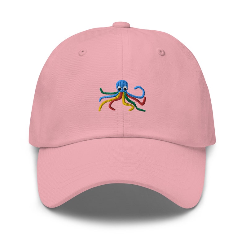 Dad hat with octopus image 8