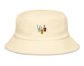 Terry Cotton Bucket Hat - Granita