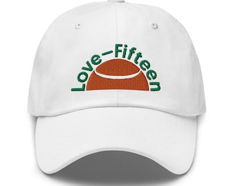 Unisex Dad Hat / Baseball Cap Embroidered with Love – Fifteen