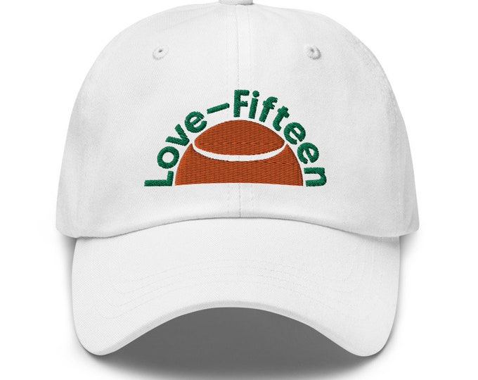 Unisex Dad Hat / Baseball Cap Embroidered with Love – Fifteen