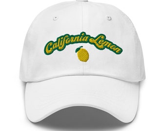 Dad hat California Lemon