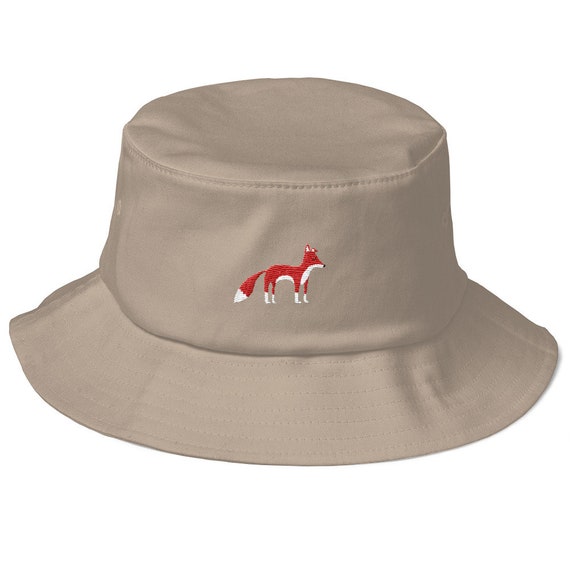 fox bucket hat