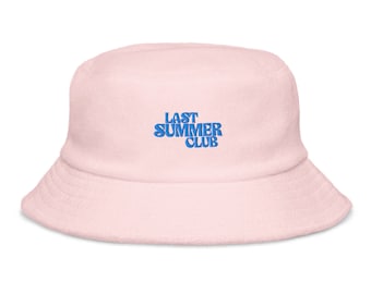 Terry Cotton Bucket Hat - LAST SUMMER CLUB