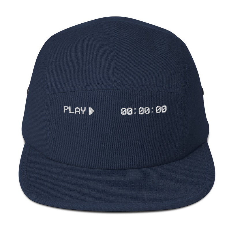 Five Panel Cap VHS OSD PLAY image 4