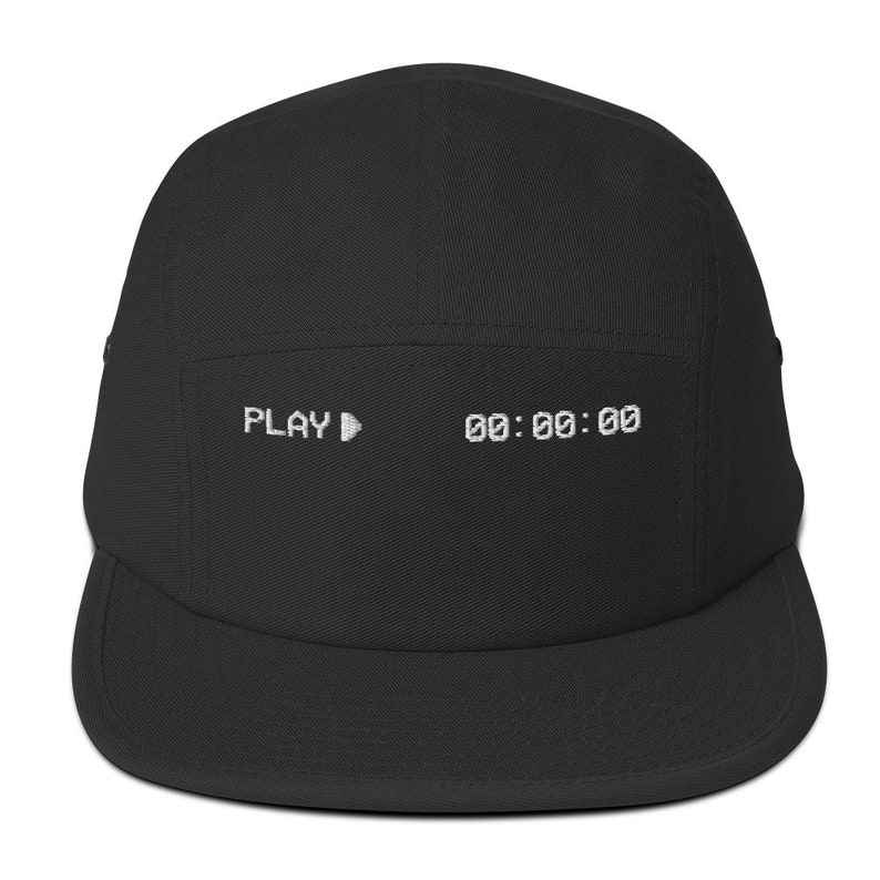 Five Panel Cap VHS OSD PLAY image 1