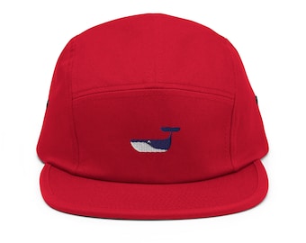 Five Panel Cap Whale