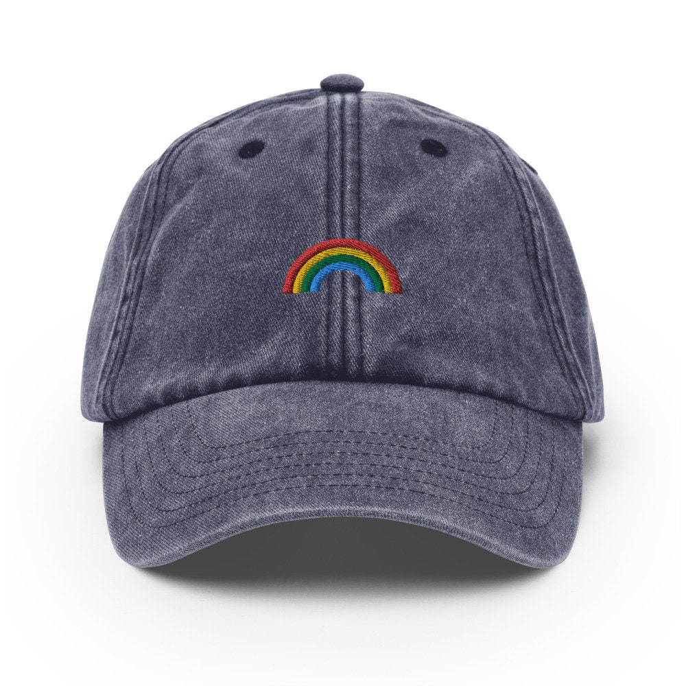 Genuine Kodak Rainbow Embroidery Ball Cap Charcoal | eBay