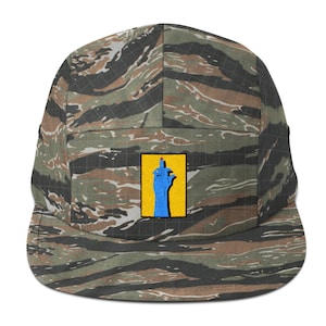 Unisex 5 Panel Cap Cap cap met geborduurde F **K OFF!
