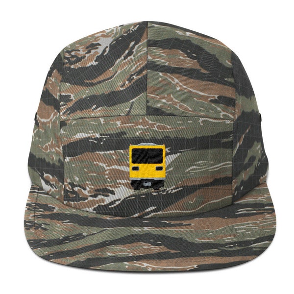 5 Panel Camper Cap Schirmmütze Embroidered/Bestickt Subway/U-Bahn