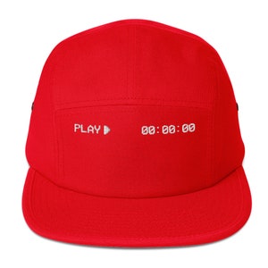 Five Panel Cap VHS OSD PLAY image 5