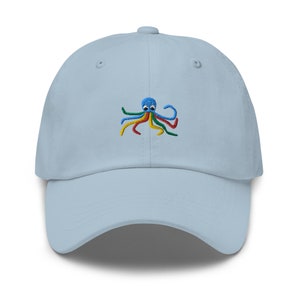 Dad hat with octopus image 9