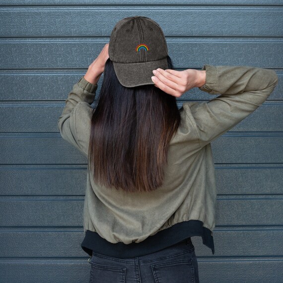 Unisex Vintage Style Cap / Dad Hat 