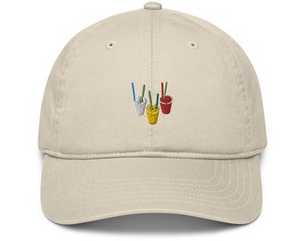 Organic dad hat - Granita