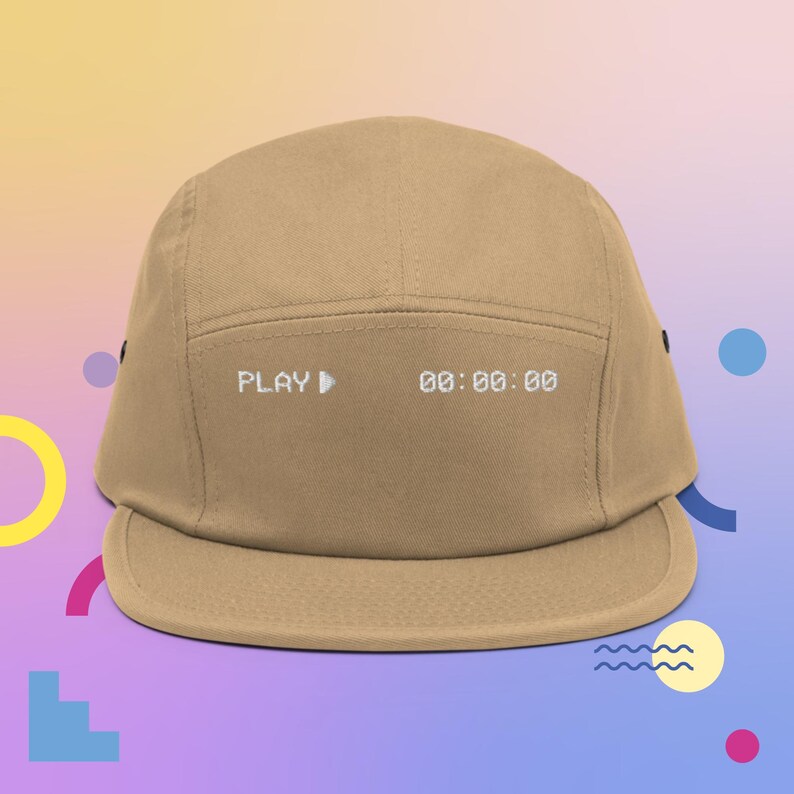 Five Panel Cap VHS OSD PLAY image 2