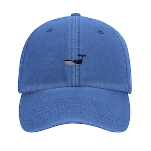 Vintage Dad Hat - Whale