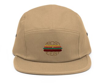 Five Panel Cap Burger