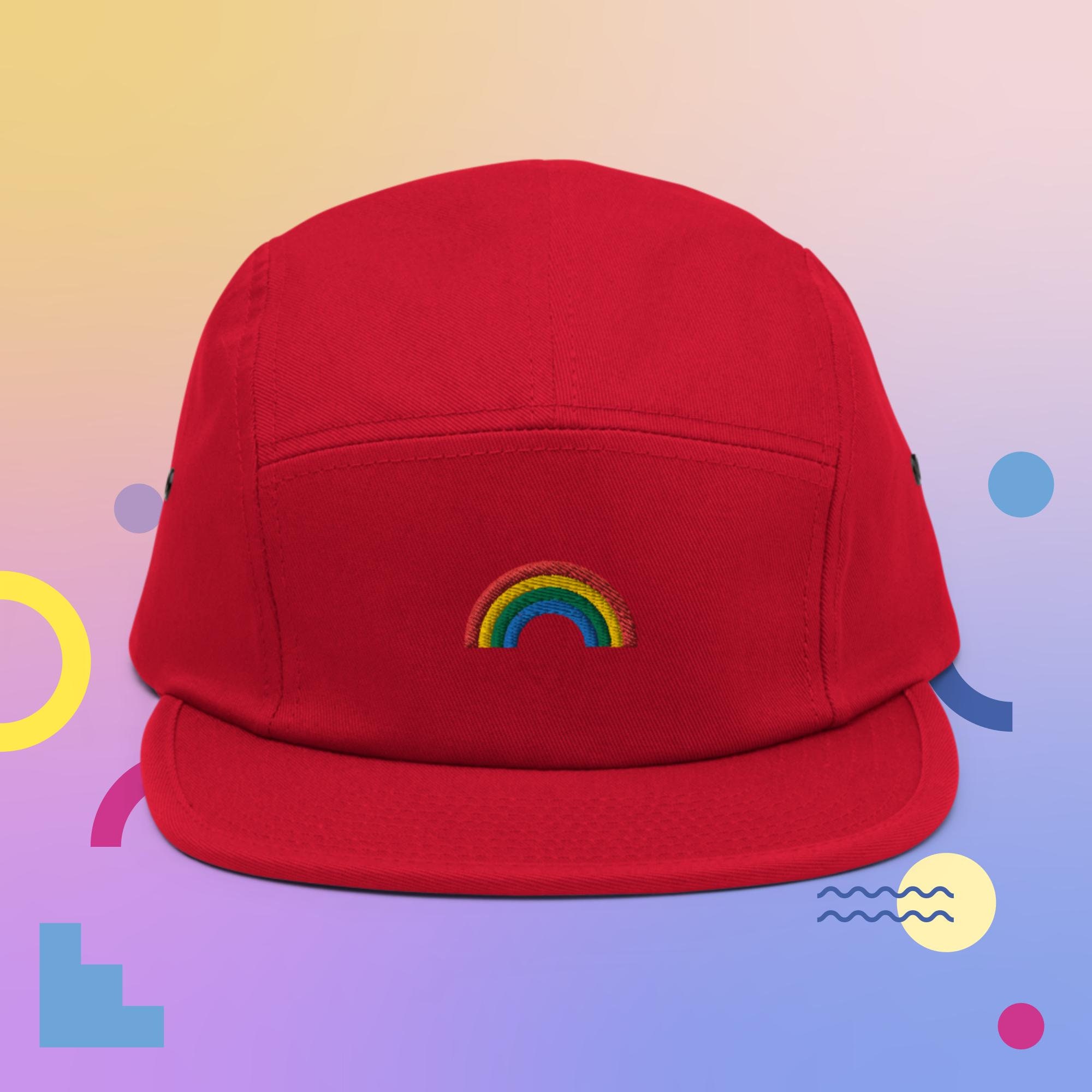 Unisex 5 Panel Cap / Hat With 