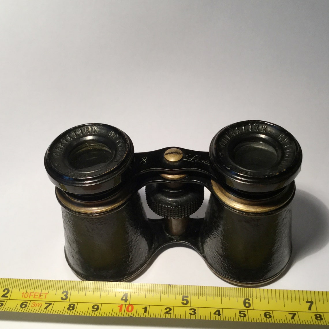 Antique Opera Glasses Chevalier Paris Mens Opera Glasses Etsy