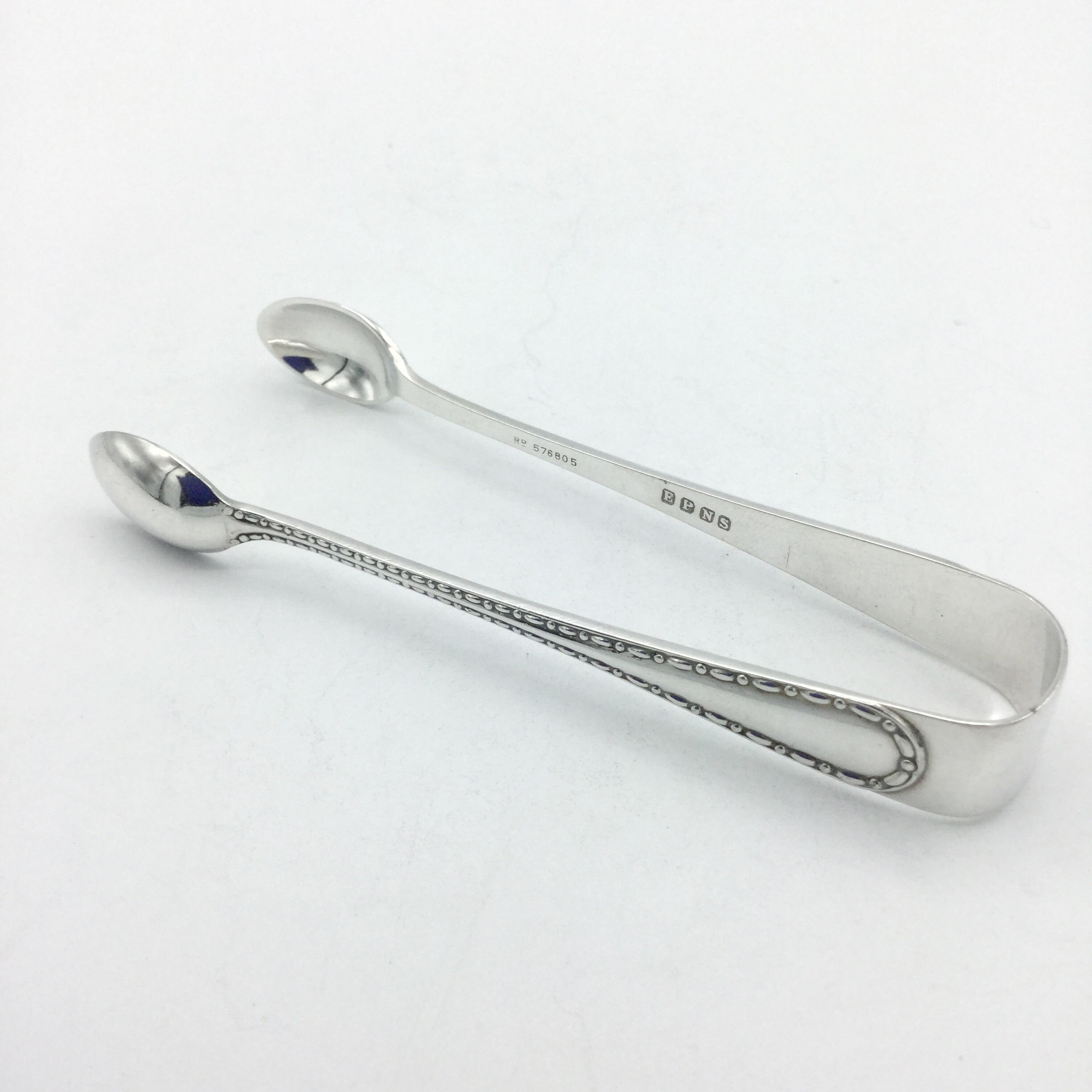 シルバーのシュガートング sugar tong アンティークシルバーシュガートング イギリス | cocon