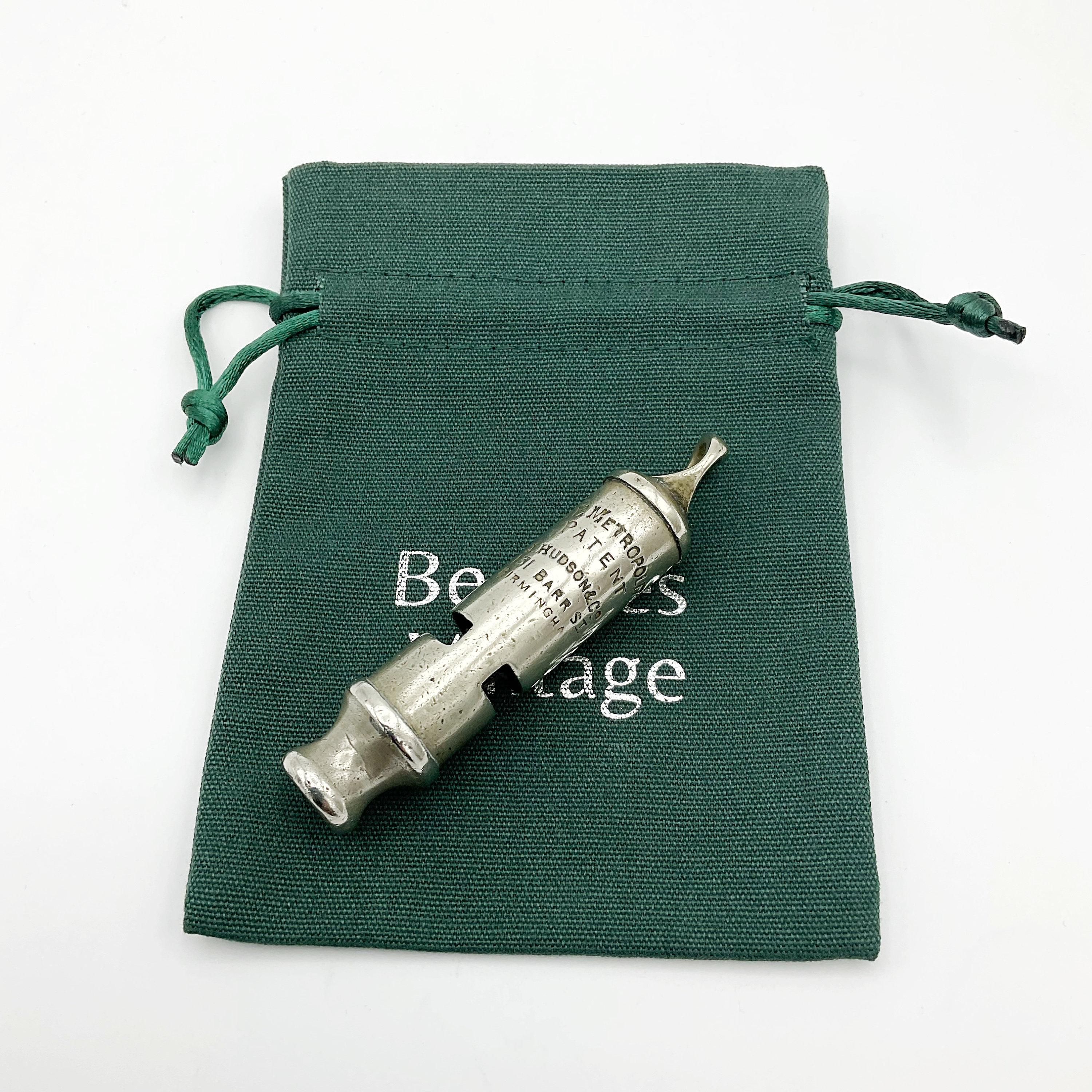 The Metropolitan Antique Police Whistle, Victorian Tube