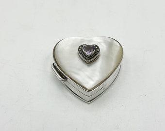 アンティーク雑貨 Vintage London Hallmark 1986 Pill Box Vintage London Hallmark 1986 Pill Box