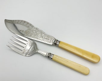 1930s Silver Plated Art Deco Serving Spoon, Vintage, 1930s 1930s Silver Plated Art Deco Serving Spoon, Vintage, 1930s