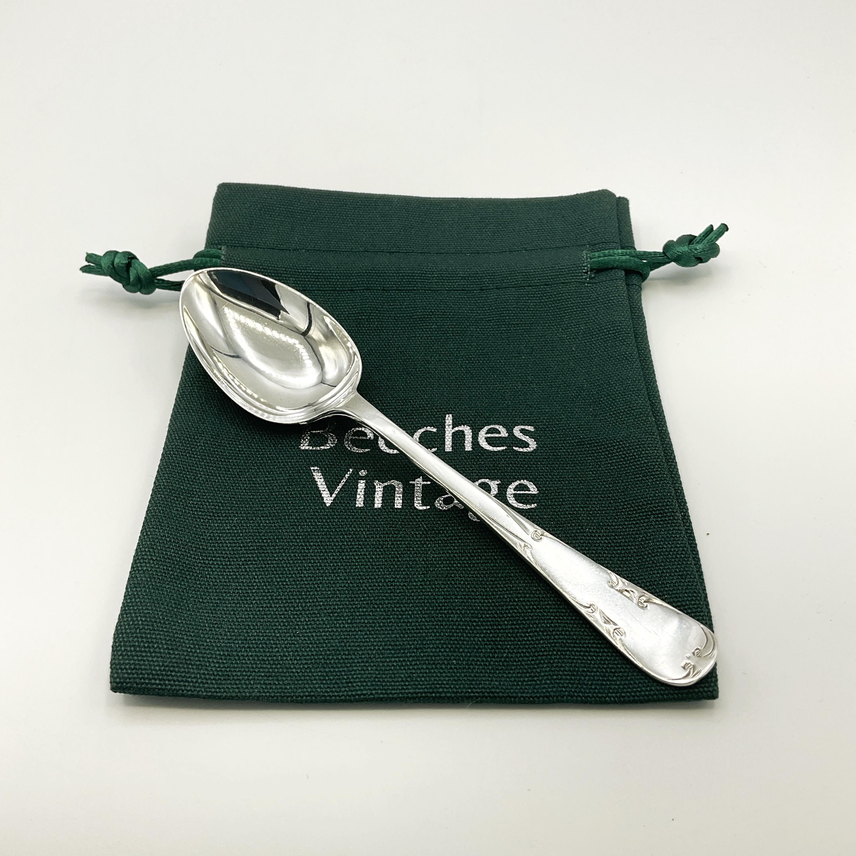 【Sterling silver】UK Old English teaスプーン Antique 1910 Sterling Silver Teaspoon, English Silver - Etsy