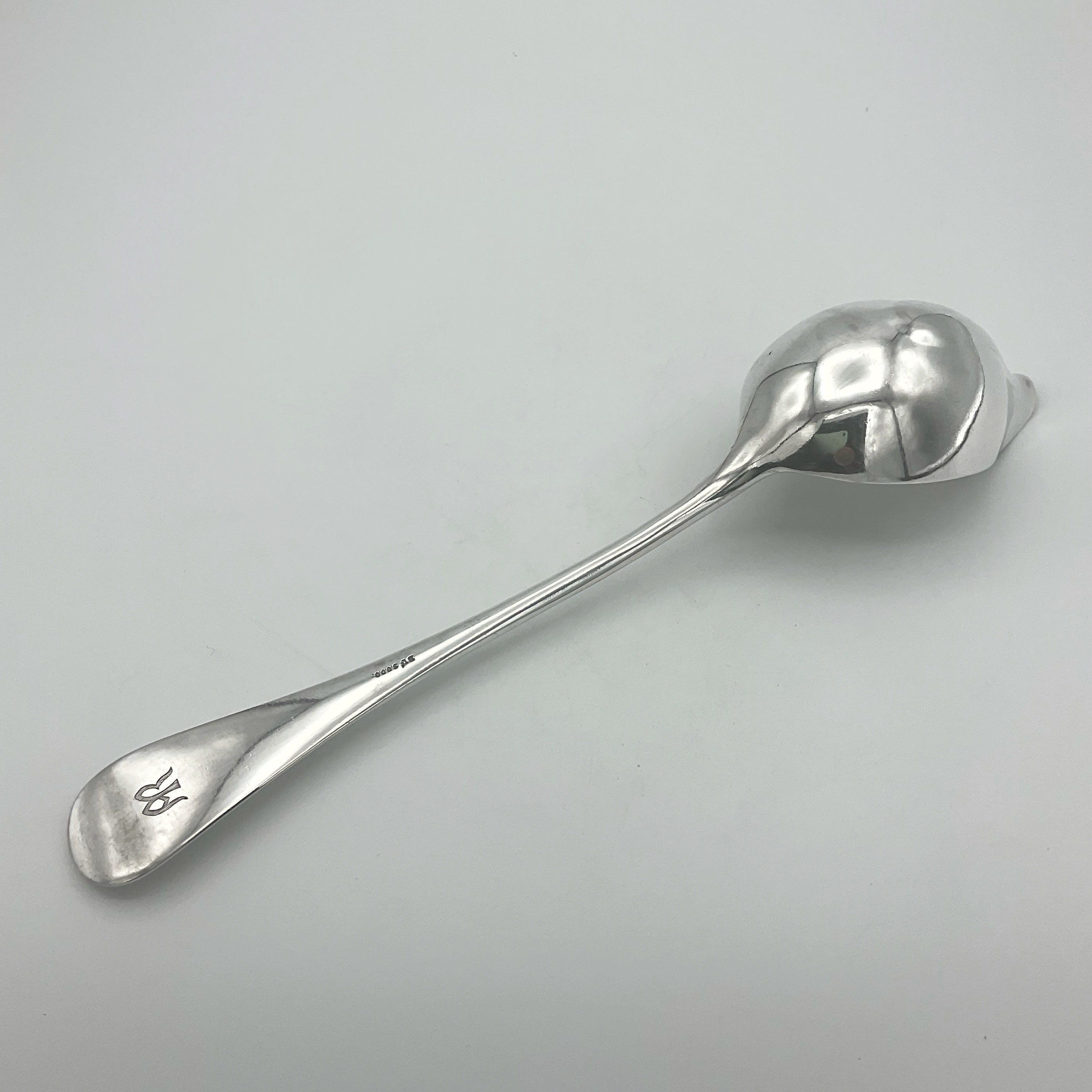 Antique French Ladle Silver Plated Serving Ladle Cailar Etsy UK