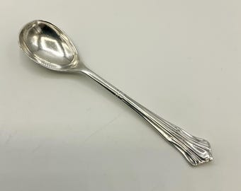 ソルトスプーン スターリングシルバー イングリッシュシルバー 1956年