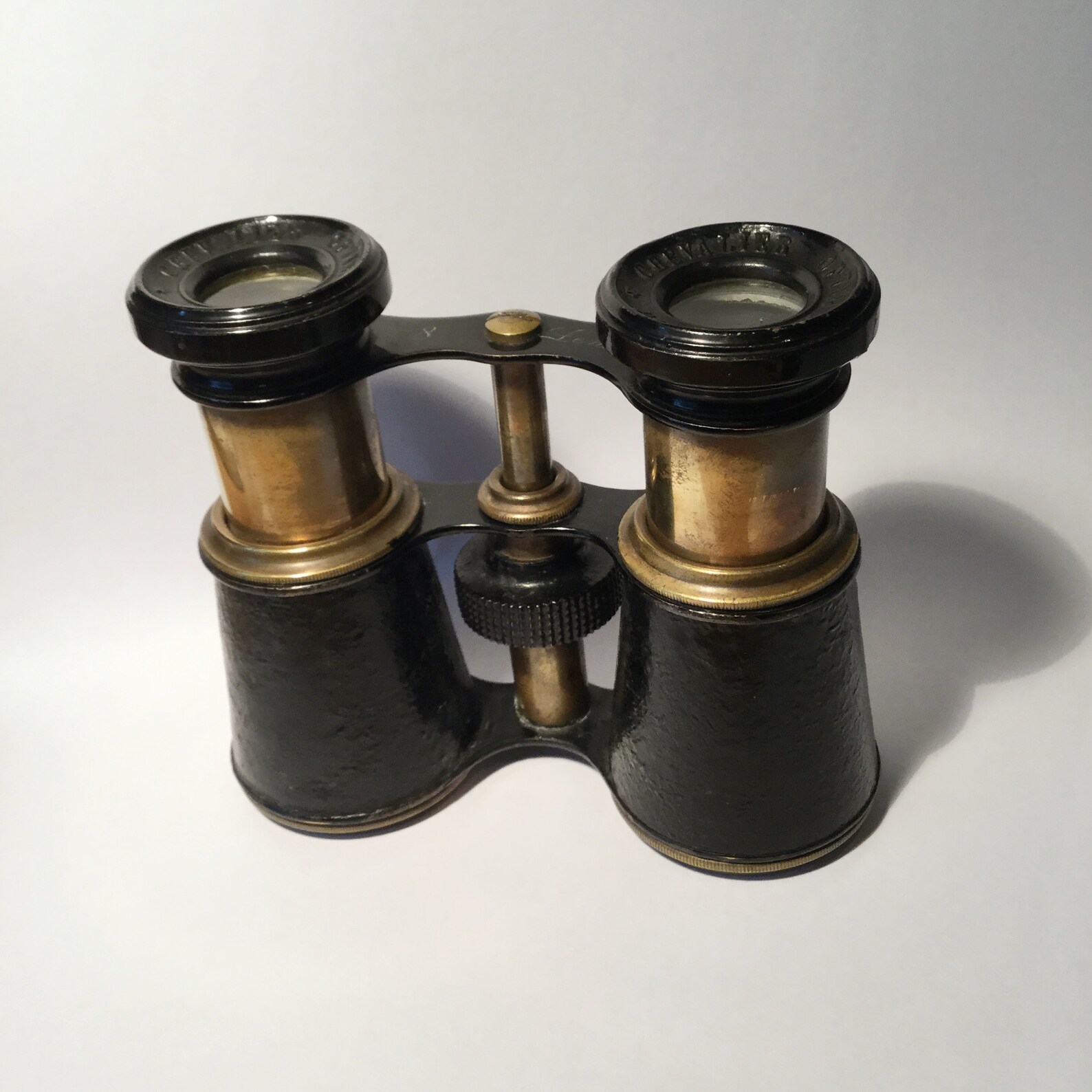 Antique Opera Glasses Chevalier Paris Mens Opera Glasses Etsy