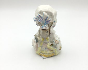 Beswick Lady Mouse, Beswick Figurine, Beatrix Potter Figurine, Vintage Figurine