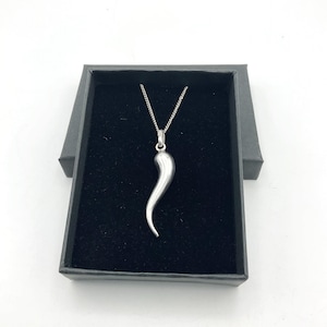 Silver Pendant Necklace, 925 Silver, Silver Jewellery Gift