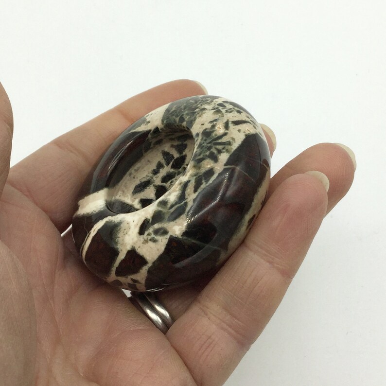 Vintage Trinket Pot Stone Ashtray Small Ash Tray Small Etsy