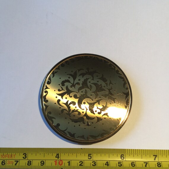 米軍 実物 SWEETHEART JEWELRY パウダーミラー コンパクト 米軍 実物 SWEETHEART JEWELRY パウダーミラー コンパクト