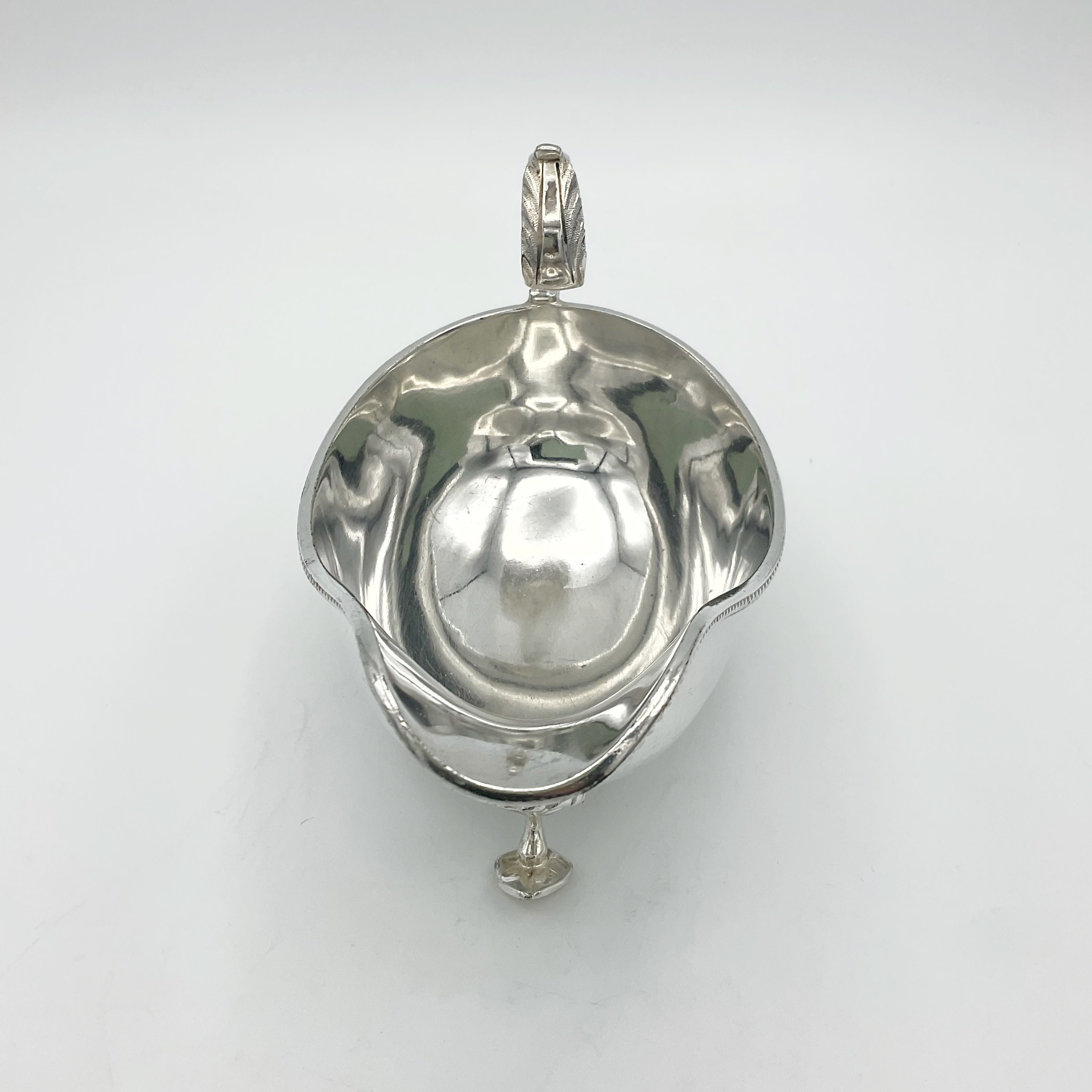 Antique Silver Plated Gravy Boat Antique Gravy Jug 1800s Etsy