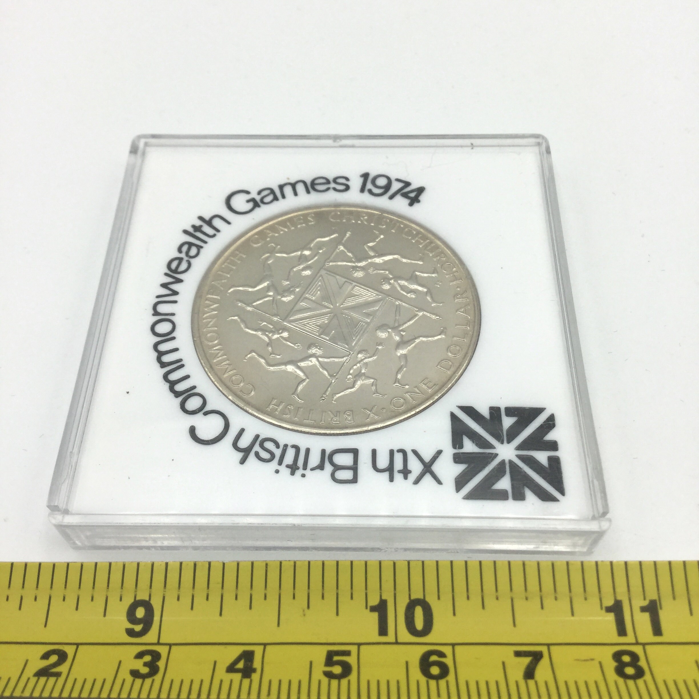 1974 New Zealand One Dollar Coin - Extra Fine - X British