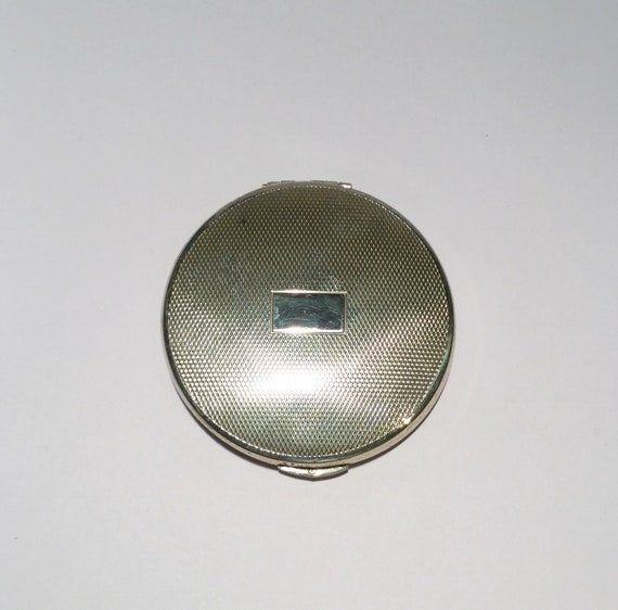 FREEPOST Silver Powder Compact, Sterling Silver, K