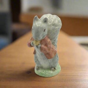 Timmy Tiptoes Figurine, Beatrix Potter Figure, Royal Albert China