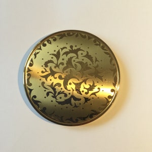 Melissa Mirror Compact, Vintage Powder Compact, Mirror Compact, Compact Mirror, Gift for Her, English Compact