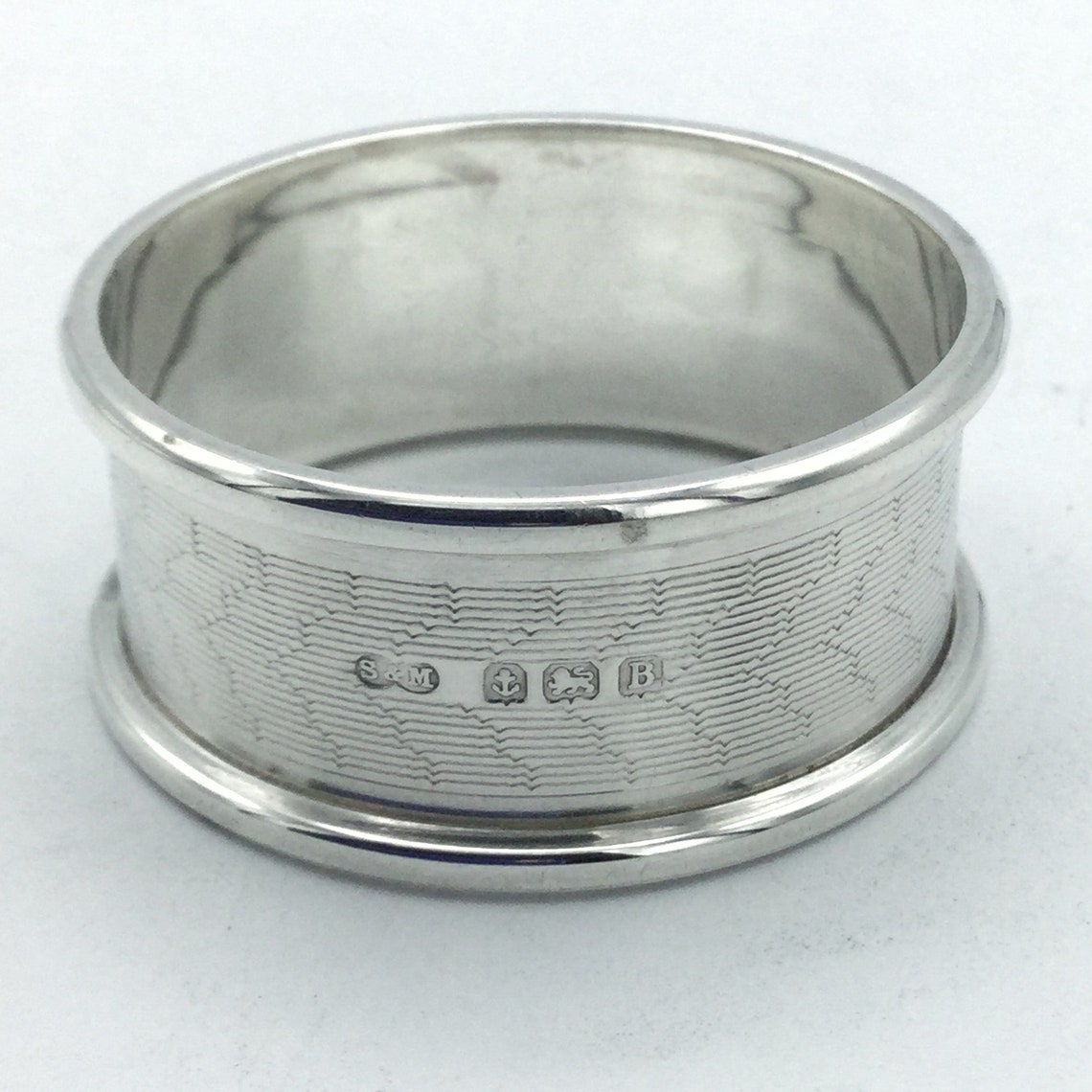 Sterling Silver Napkin Ring Vintage Napkin Ring Silver Etsy UK