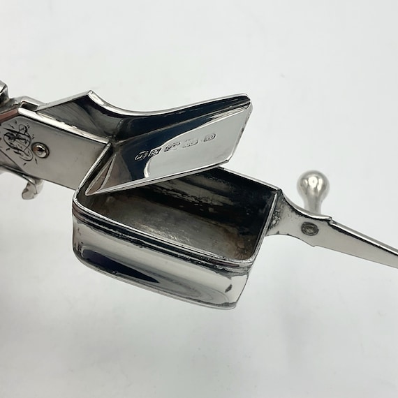 Silver candle snuffer antique sale